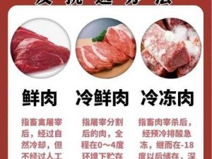 熟肉与生肉冷冻比较：哪一种方式更优？——一个深度探讨的食品安全话题