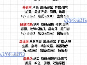 宝可梦剑盾PVP巅峰阵容：最强组合策略揭秘，无敌配置震撼登场