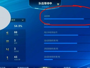 LOL手游战损率合格标准解析：多少战损率才算达标？