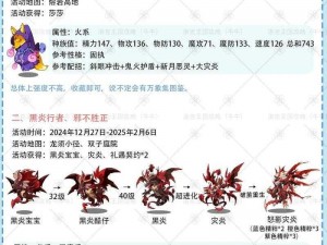 洛克王国恶魔男爵获取攻略：最新方法揭秘，轻松拥有强大伙伴