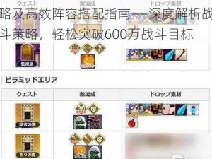 命运冠位指定FGO：茨木首日击杀攻略及高效阵容搭配指南——深度解析战斗策略，轻松突破600万战斗目标