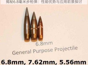 揭秘6.8毫米步枪弹：性能优势与应用前景探讨