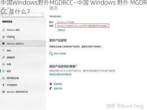 中国Windows野外MGDRCC—中国 Windows 野外 MGDRCC 是什么？