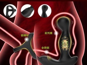 男同 Sm 锁精尿电击锁精环，极致快感，掌控自如