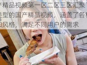 国产精品视频第一区二区三区汇聚了各种类型的国产精品视频，涵盖了各种题材和风格，满足不同用户的需求