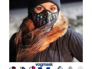 美国 vogmask，防护全面的时尚口罩