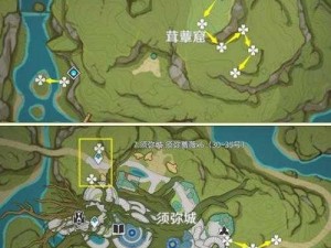 基于原神须弥蔷薇采集路线，快速获取蔷薇的2022年高效攻略