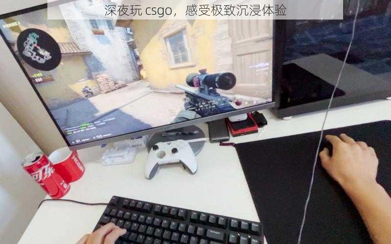 深夜玩 csgo，感受极致沉浸体验