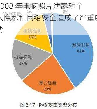 2008 年电脑照片泄露对个人隐私和网络安全造成了严重威胁