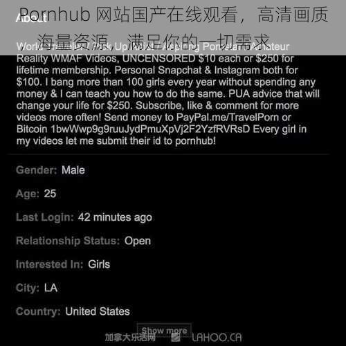 Pornhub 网站国产在线观看，高清画质，海量资源，满足你的一切需求