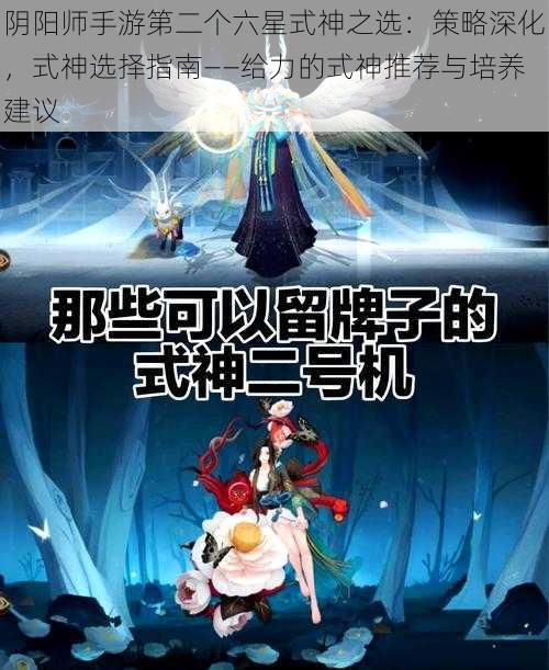 阴阳师手游第二个六星式神之选：策略深化，式神选择指南——给力的式神推荐与培养建议