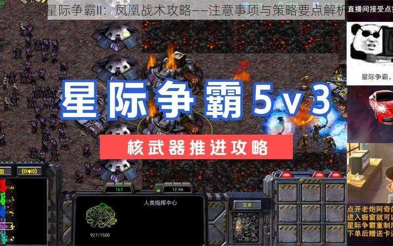 星际争霸II：凤凰战术攻略——注意事项与策略要点解析