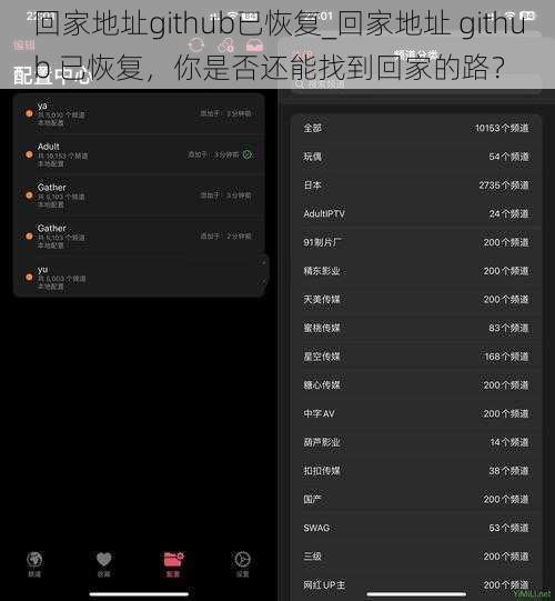 回家地址github已恢复_回家地址 github 已恢复，你是否还能找到回家的路？