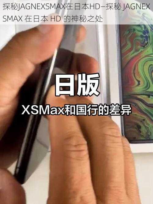 探秘JAGNEXSMAX在日本HD—探秘 JAGNEXSMAX 在日本 HD 的神秘之处