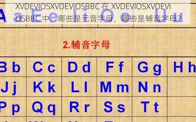 XVDEVIOSXVDEVIOSBBC 在 XVDEVIOSXVDEVIOSBBC 中，哪些是元音字母，哪些是辅音字母？