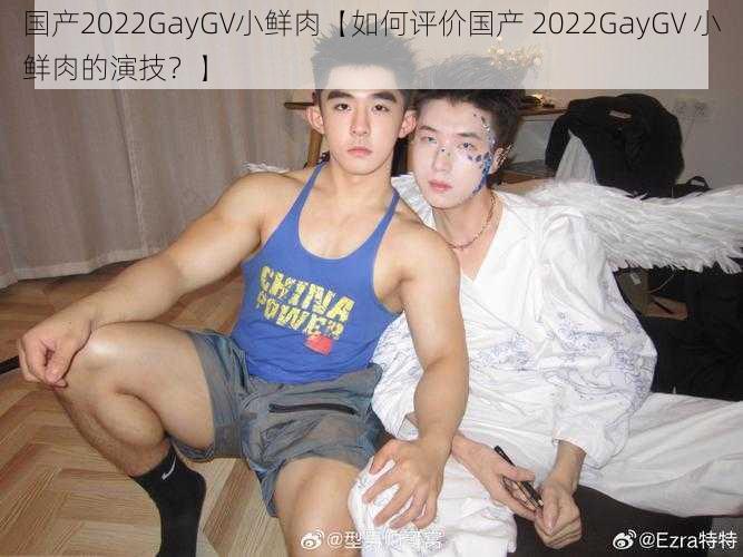 国产2022GayGV小鲜肉【如何评价国产 2022GayGV 小鲜肉的演技？】