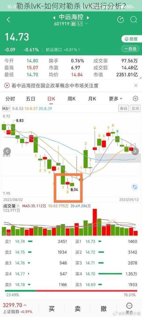 勒杀lvK-如何对勒杀 lvK进行分析？