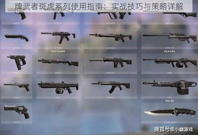 牌武者斑虎系列使用指南：实战技巧与策略详解