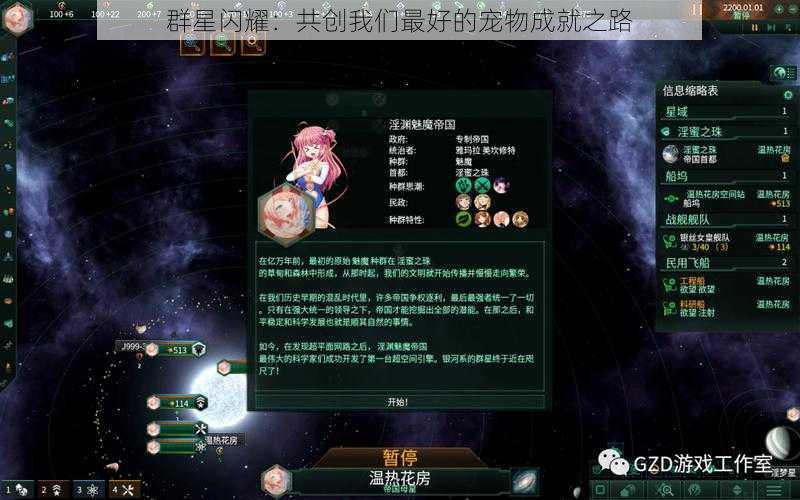 群星闪耀：共创我们最好的宠物成就之路