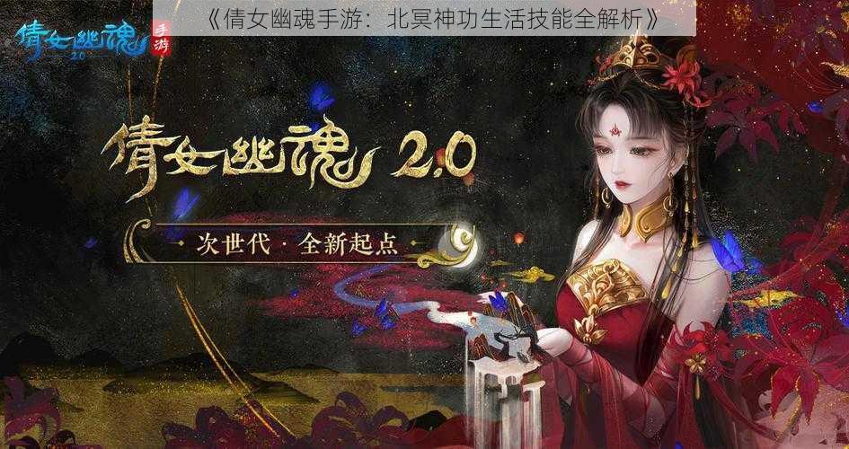 《倩女幽魂手游：北冥神功生活技能全解析》