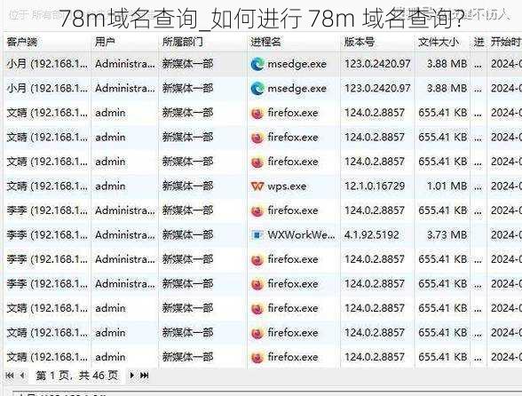 78m域名查询_如何进行 78m 域名查询？