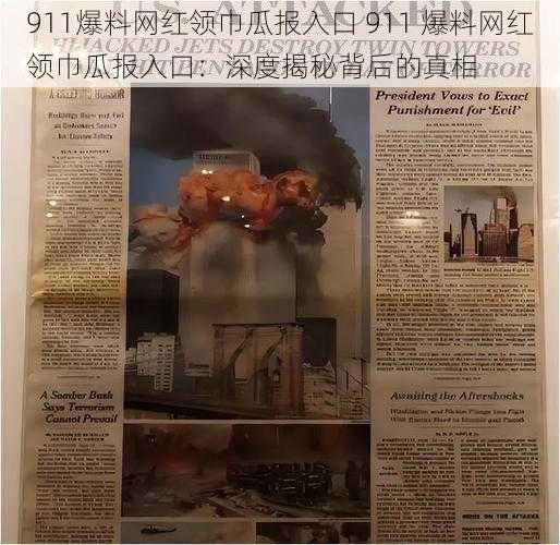 911爆料网红领巾瓜报入口 911 爆料网红领巾瓜报入口：深度揭秘背后的真相