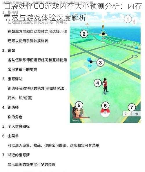 口袋妖怪GO游戏内存大小预测分析：内存需求与游戏体验深度解析