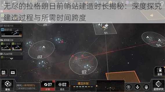 无尽的拉格朗日前哨站建造时长揭秘：深度探究建造过程与所需时间跨度