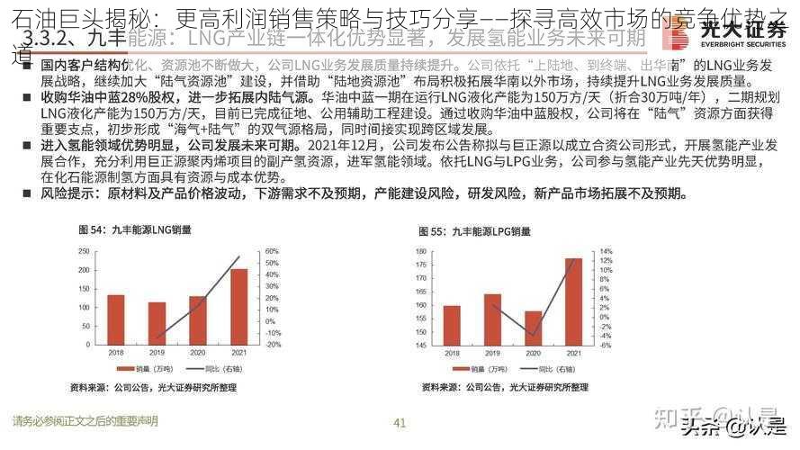 石油巨头揭秘：更高利润销售策略与技巧分享——探寻高效市场的竞争优势之道