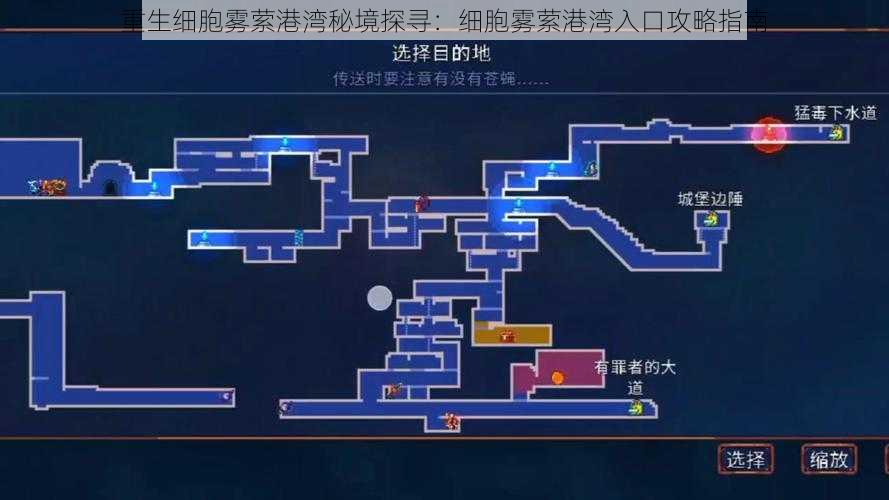 重生细胞雾萦港湾秘境探寻：细胞雾萦港湾入口攻略指南